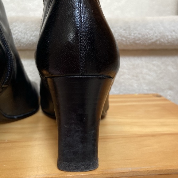 rinaldi leather ankle boots with heels - Picture 8 of 15